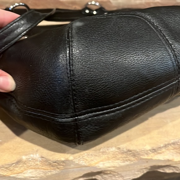 Coach Poppy Small Leather Tote - Picture 2 of 8